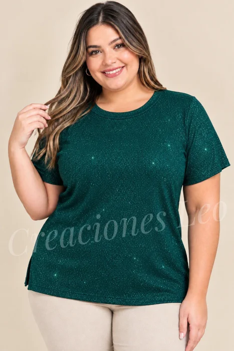 Remera de Morley con Gliter!