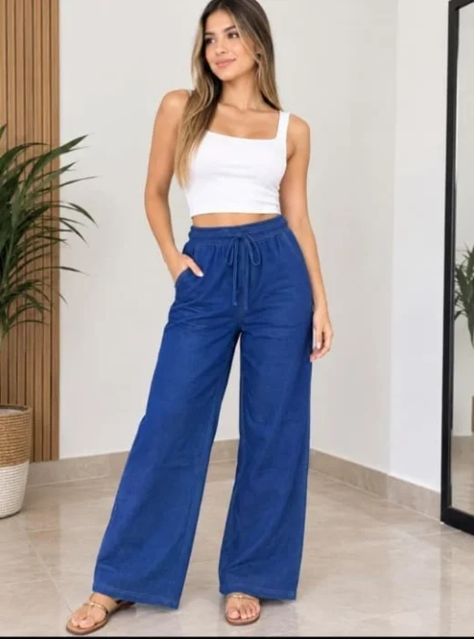 Palazo Semi Jeans