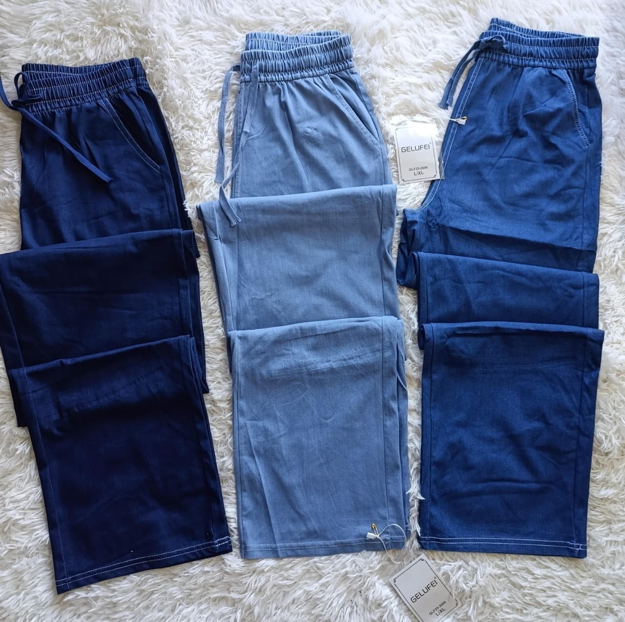 Palazo Semi Jeans - Imagen 2