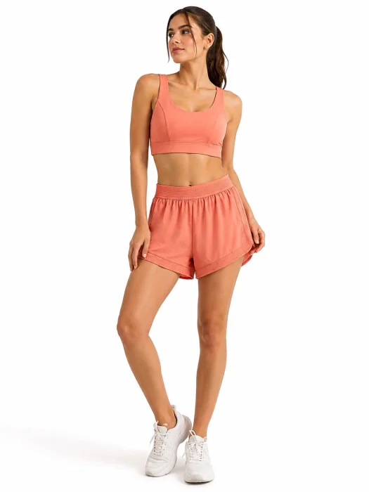 Conjunto Short + Corpiño