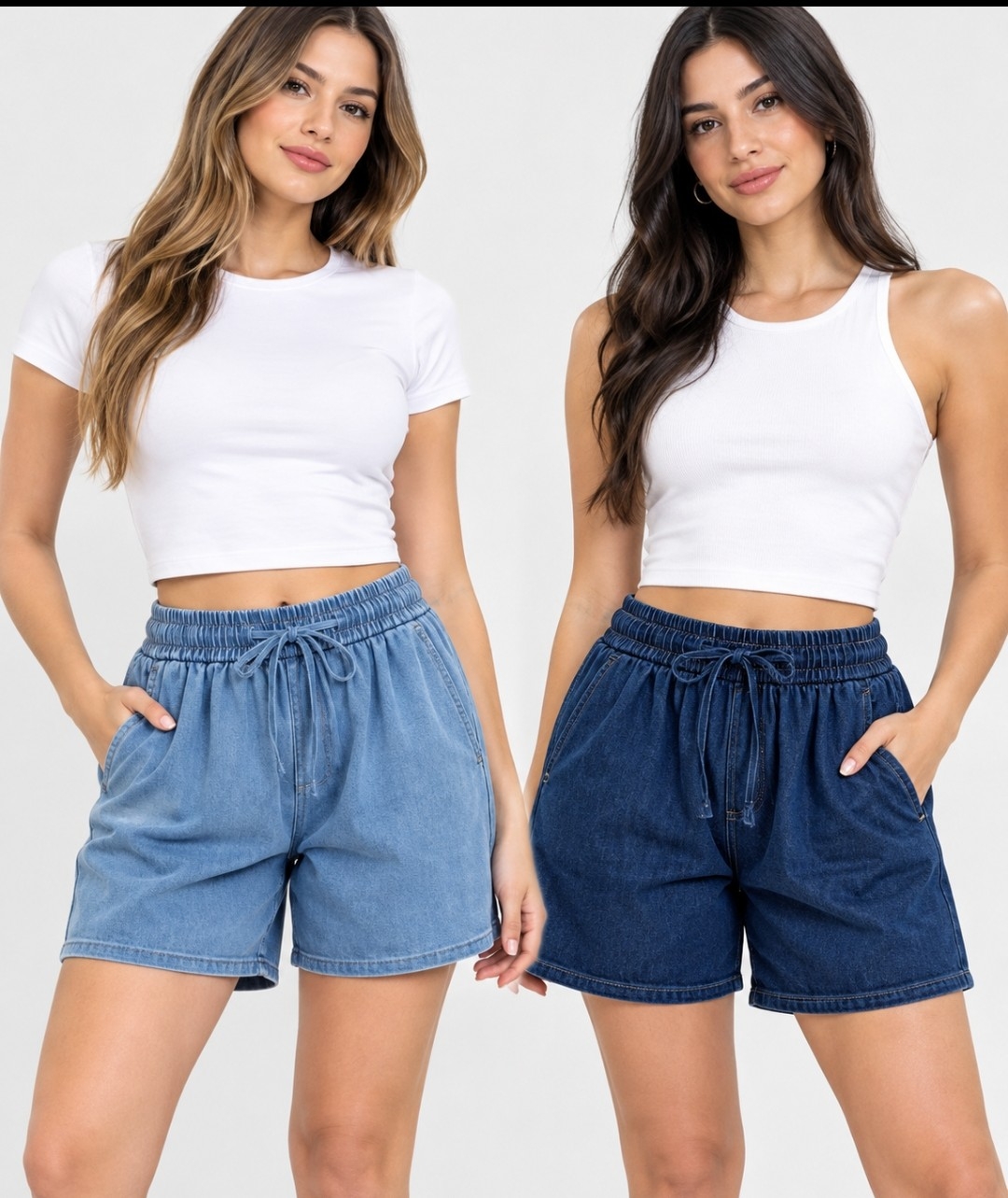 Shorts Verano  Jeans - Imagen 2