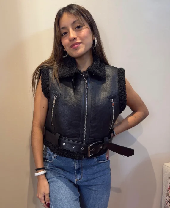 Chaleco Corderito