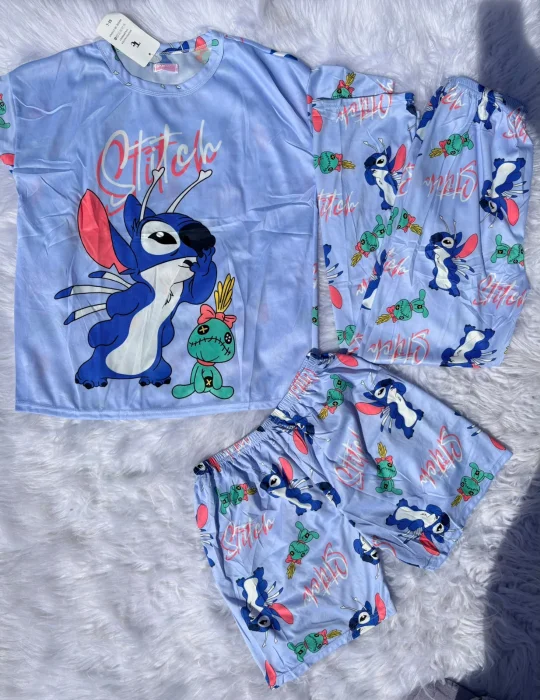 Pijama de 3 Piezas