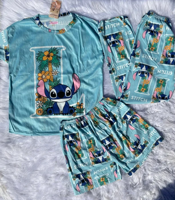 Pijama de 3 Piezas