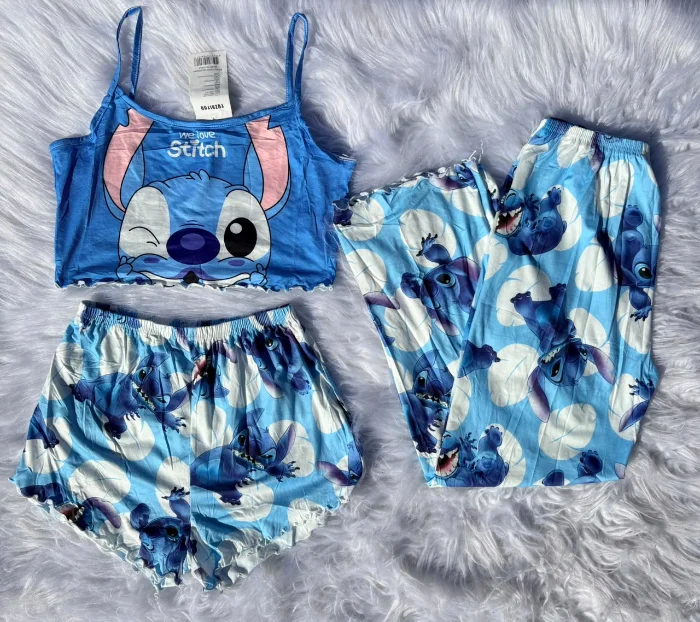 Pijama de 3 Piezas