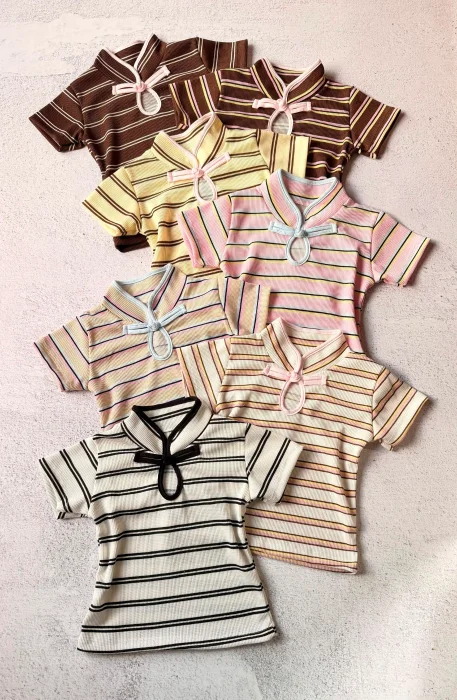 Remera Asiatica Talles 6 al 16
