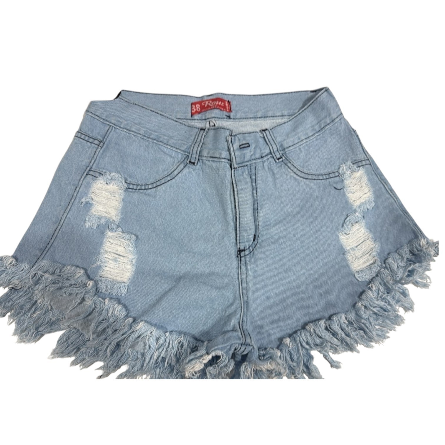 Short Playero con Roturas - Imagen 2