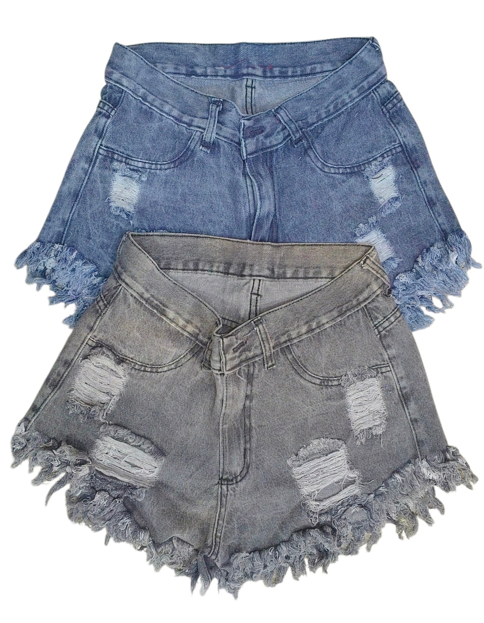 Short Playero con Roturas - Imagen 3