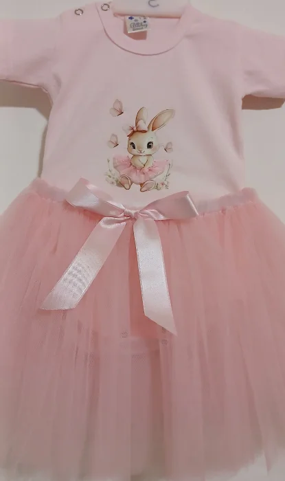 Conjunto Conejita con Tutú