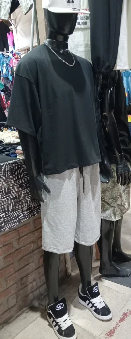 Remera Boxy Fit