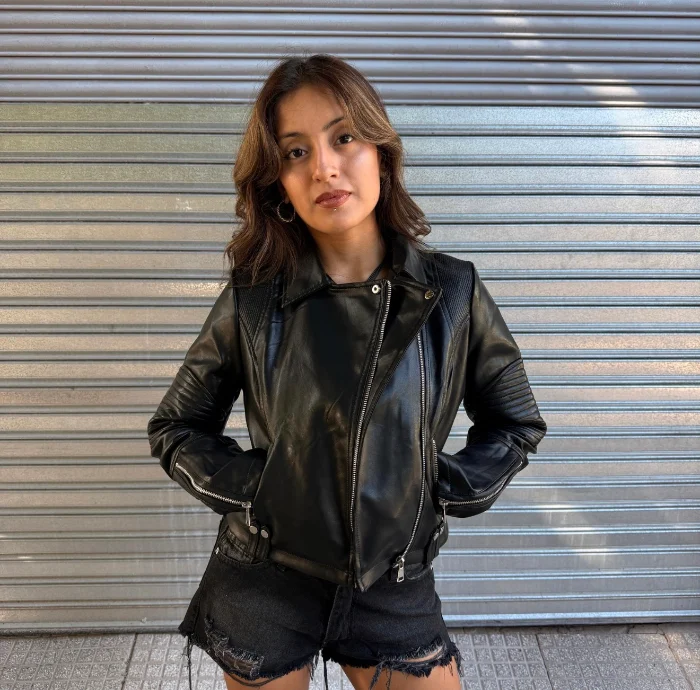 Campera Eco Cuero