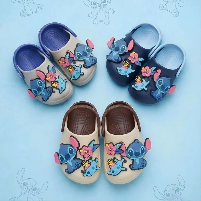 Crocs de Stitch