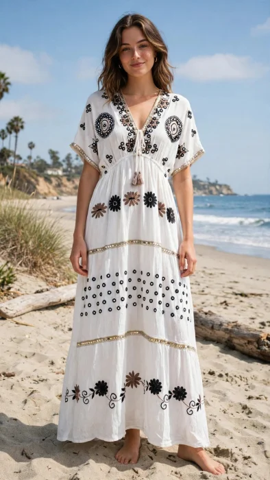 Vestido Boho Indu