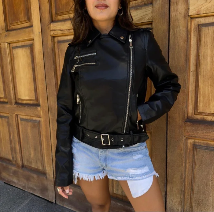 Campera Eco Cuero
