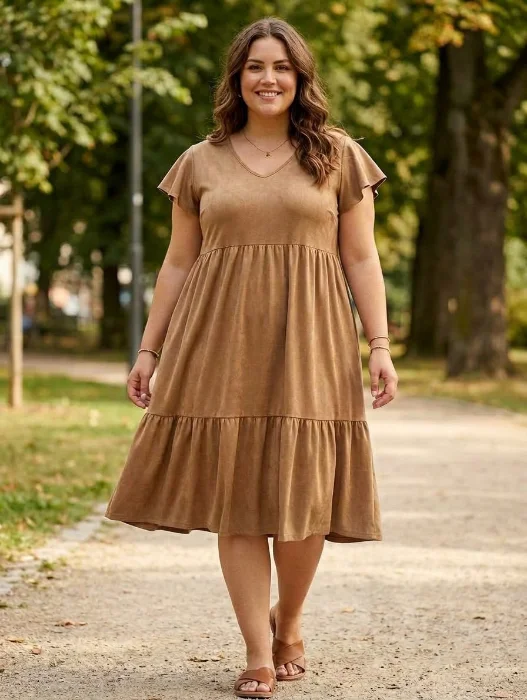 Vestido Talles Especiales