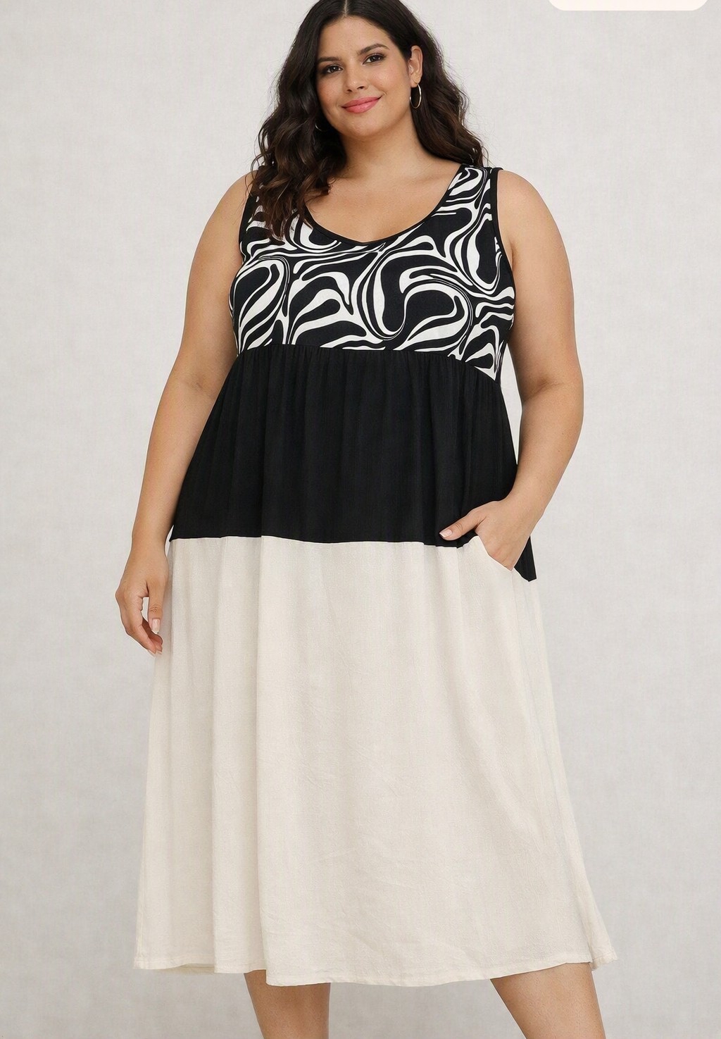Vestido Talles Especiales - Imagen 2