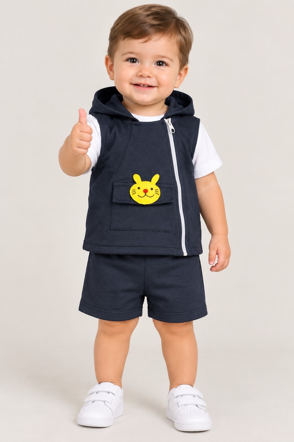 Conjunto Chaleco 3 Piezas - Imagen 2