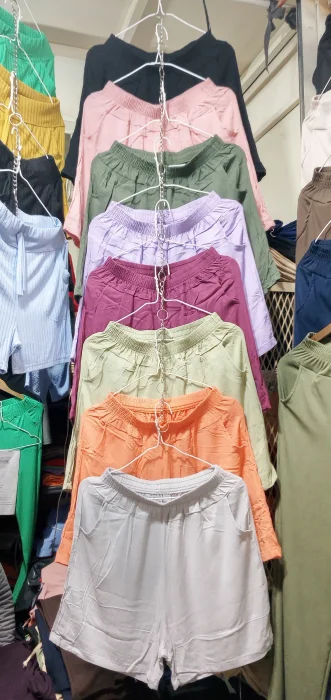 Shorts de Lino