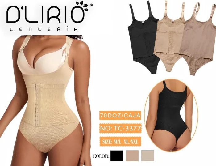 Body D'lirio Reductor Faja (docena)