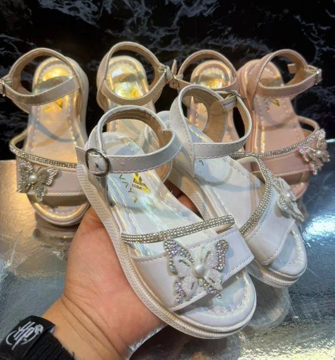 Sandalias de Mariposa