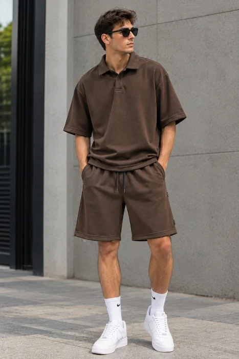 Conjunto Chomba Oshio Oversize Premium