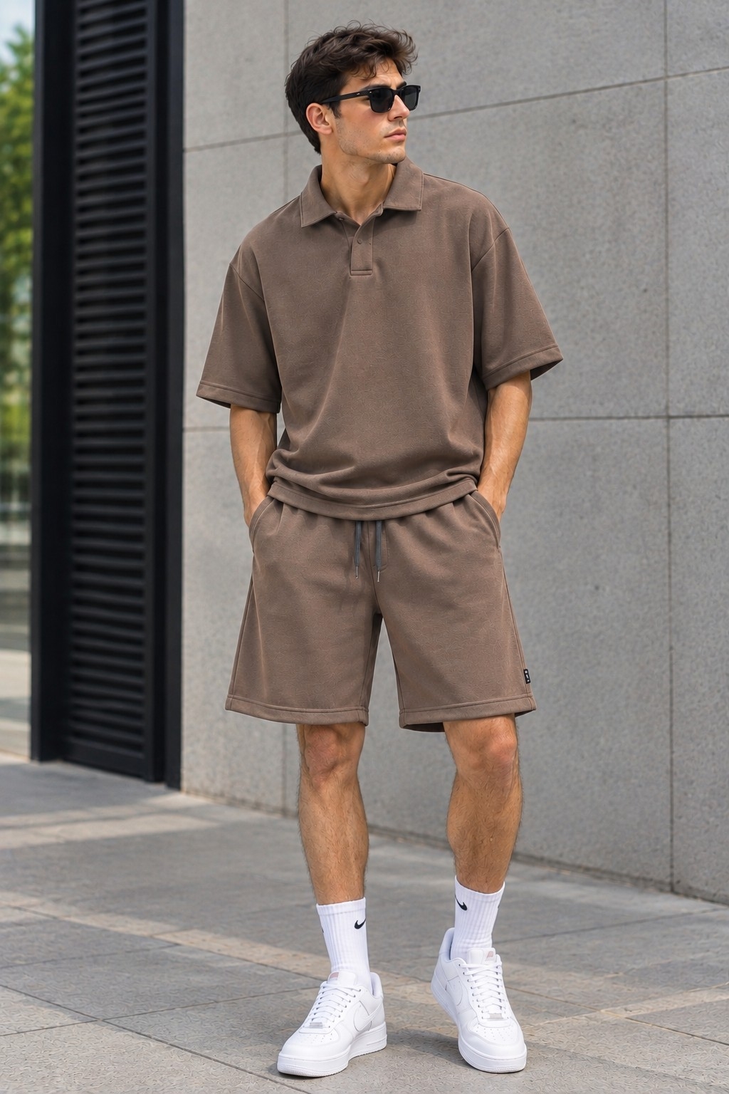Conjunto Chomba Oshio Oversize Premium - Imagen 2