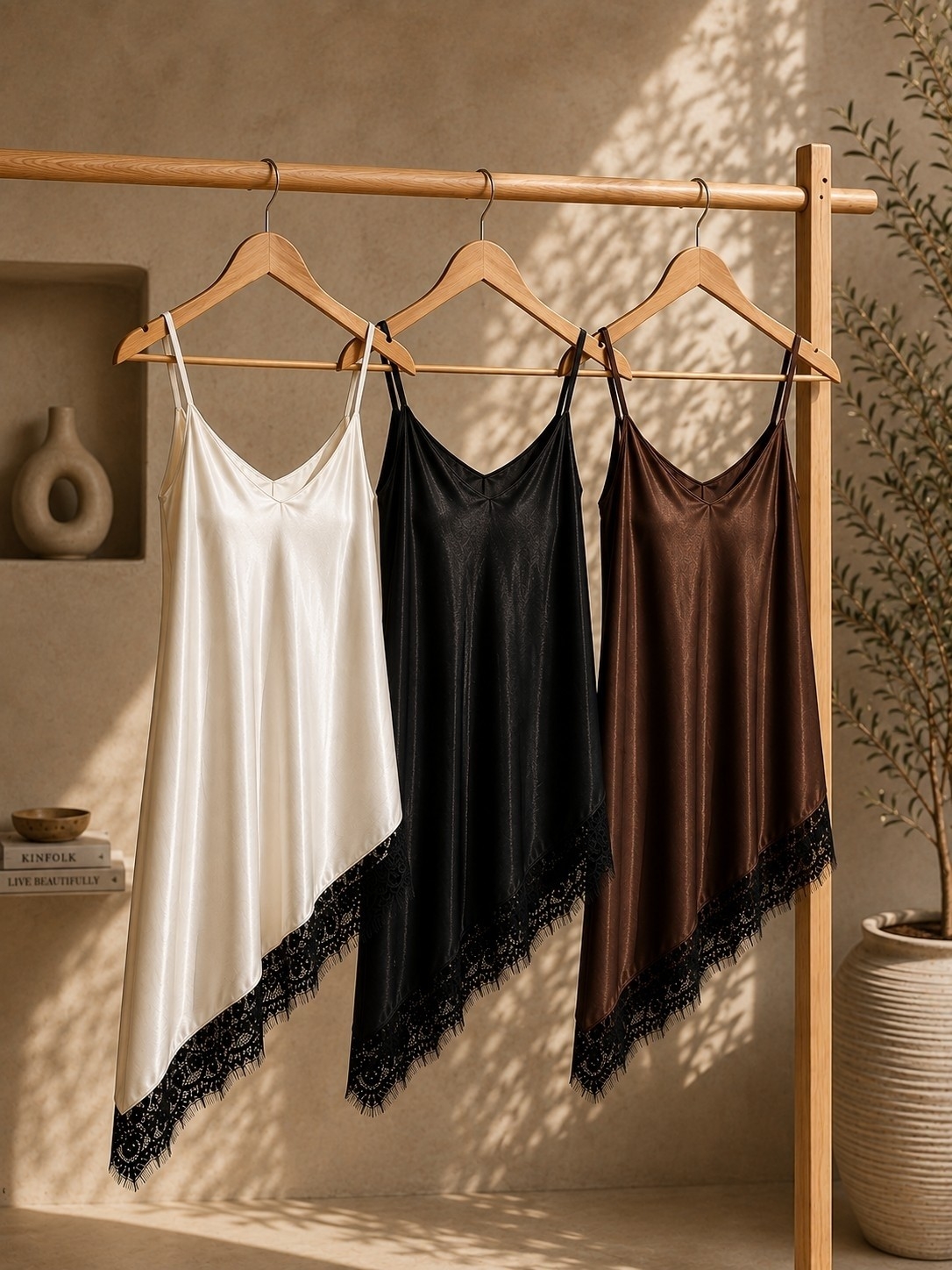 Musculosa Saten - Imagen 3