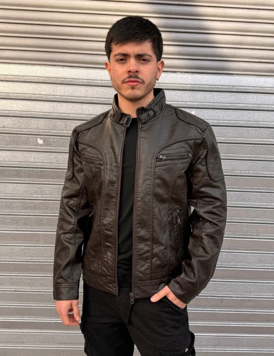Campera Eco Cuero