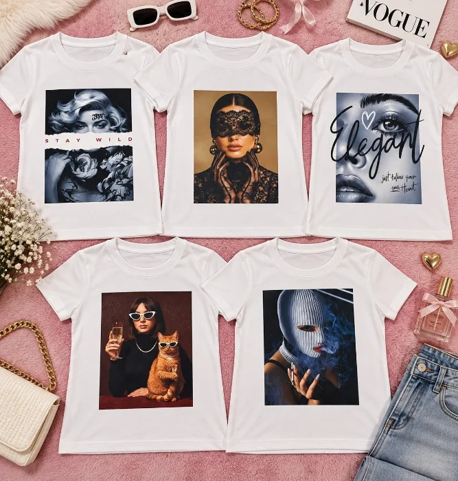Remeras Dama