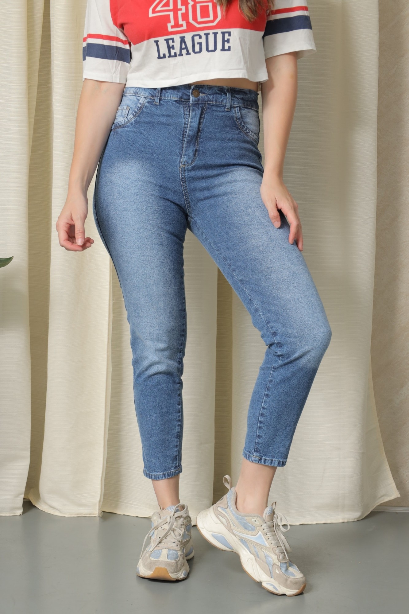 Chupin Skinny Nevado Localizado - Imagen 5