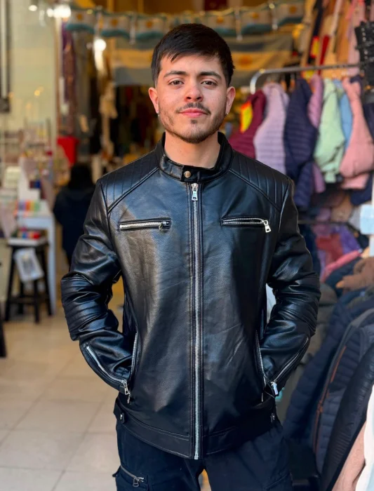 Campera  Eco Cuero