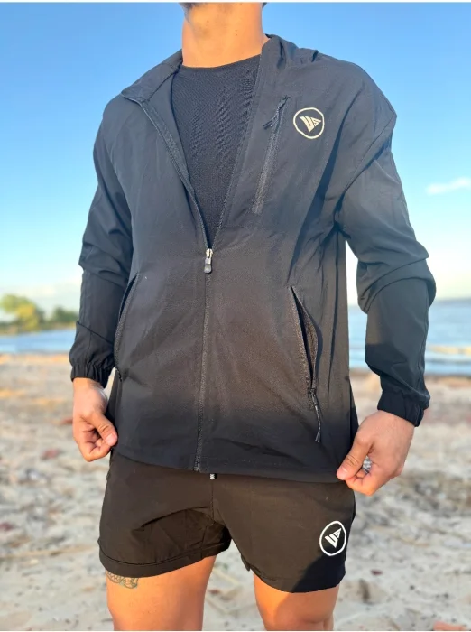 Campera Rompeviento Hombre