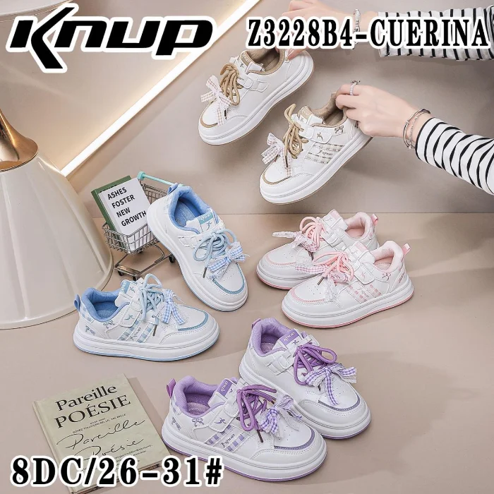 Zapatillas Knup para Nenas