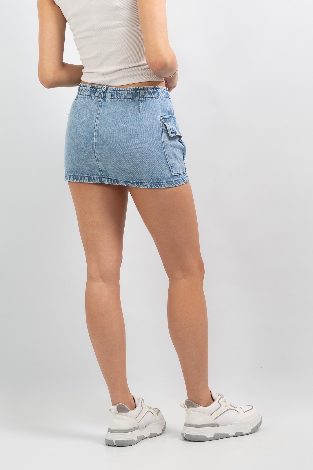 Pollera Mili Nevado, Rigido Cargo! - Imagen 7
