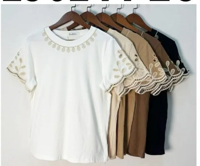 Remeras Bordeado