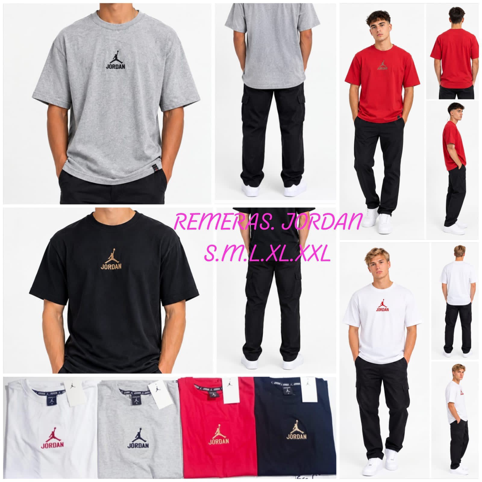 Remera.  Nik De. Hombre Algodon 24.1 - Imagen 2