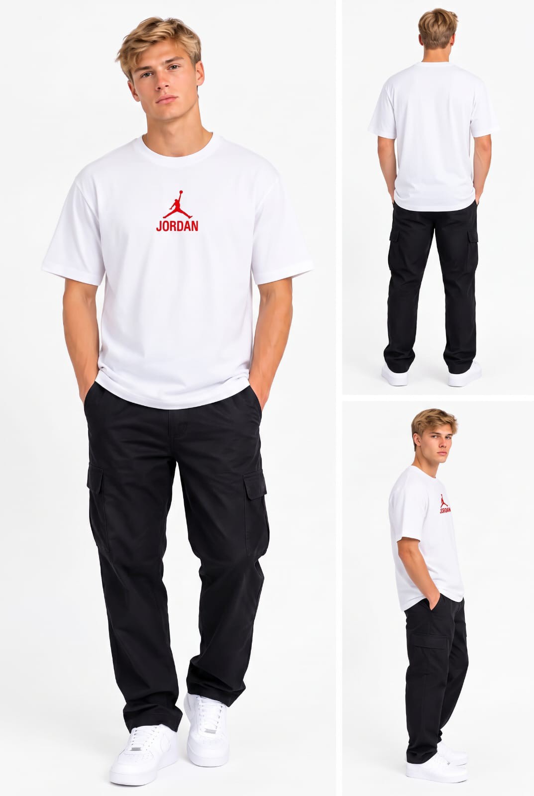 Remera.  Nik De. Hombre Algodon 24.1 - Imagen 5