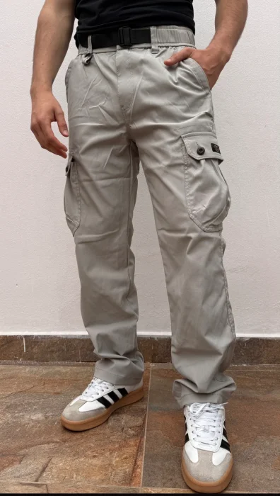 Pantalones Cargo #124a