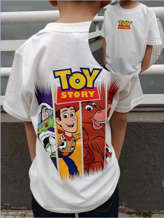 Remera de Niños de Jersey Algodón Peinado
