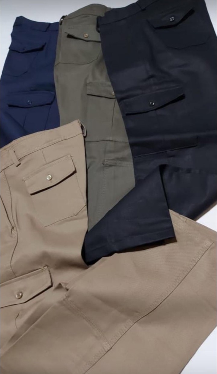 Pantalón Gabardina Trabajo - Imagen 2