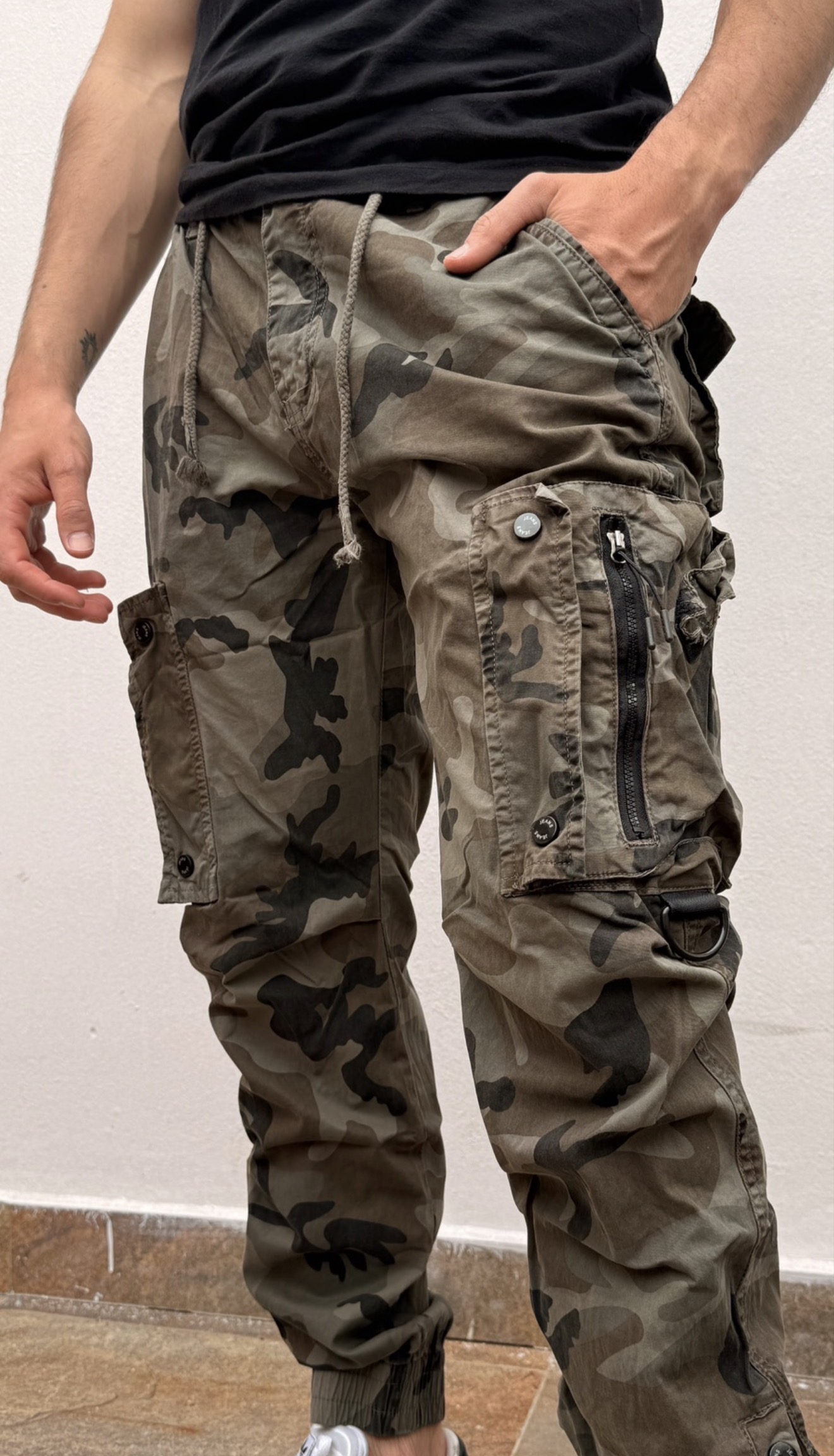 Pantalones Cargo Camuflado - IMG_0261.jpeg