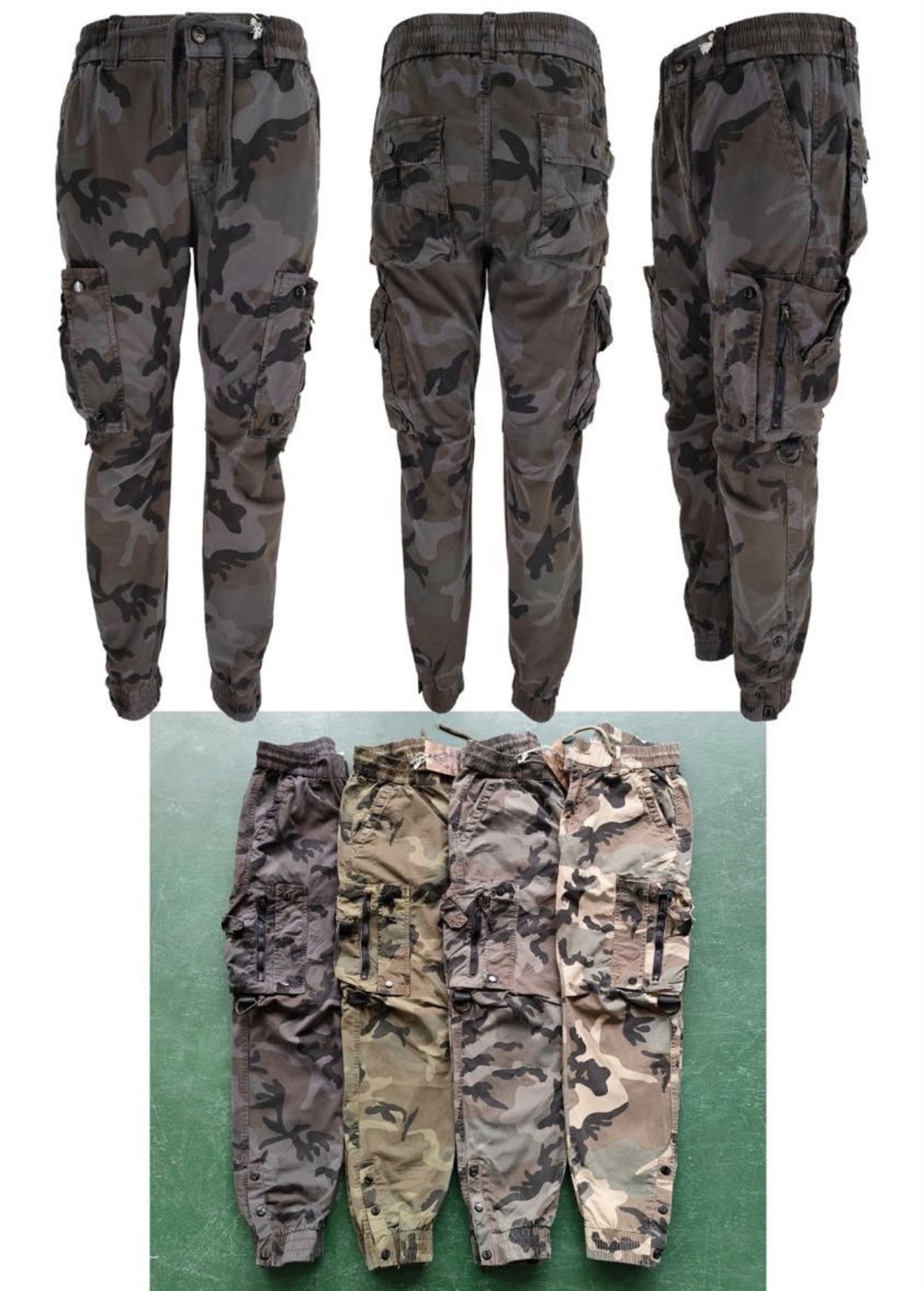 Pantalones Cargo Camuflado - IMG_0266.jpeg