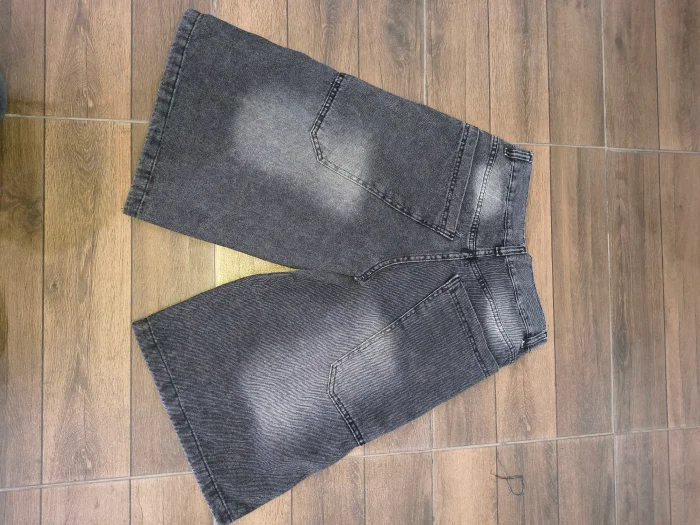Bermuda Gris Stone de Mujer