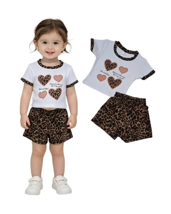 Conjunto Beba  Algodon Linda Calidad