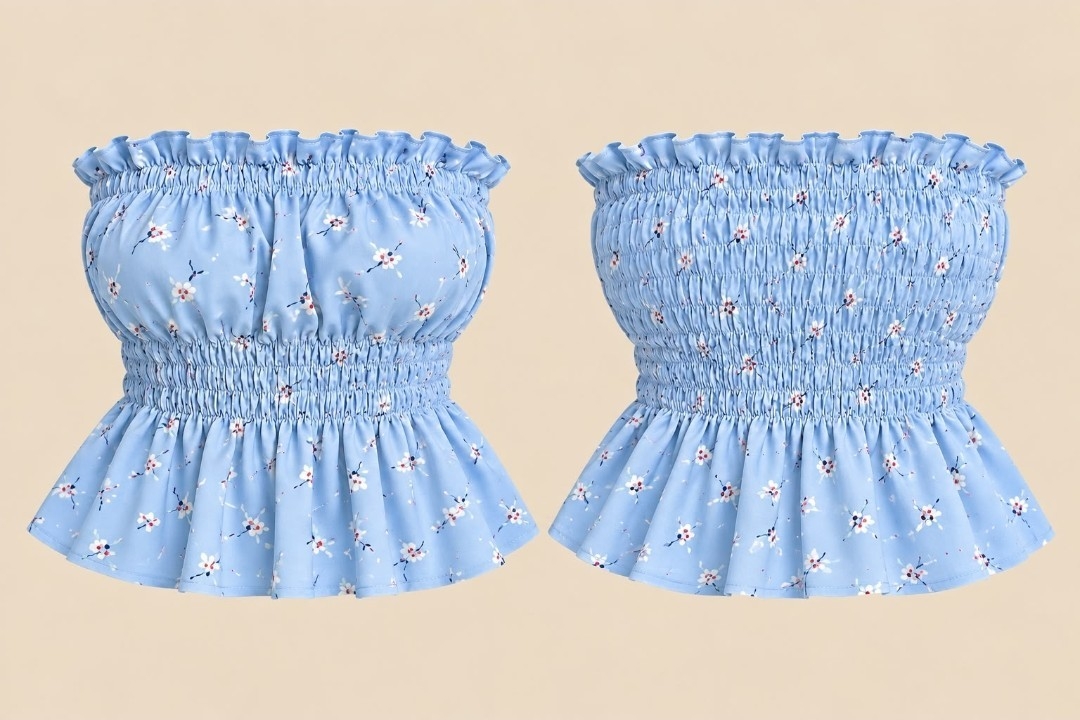 Blusa Strapless - Imagen 2