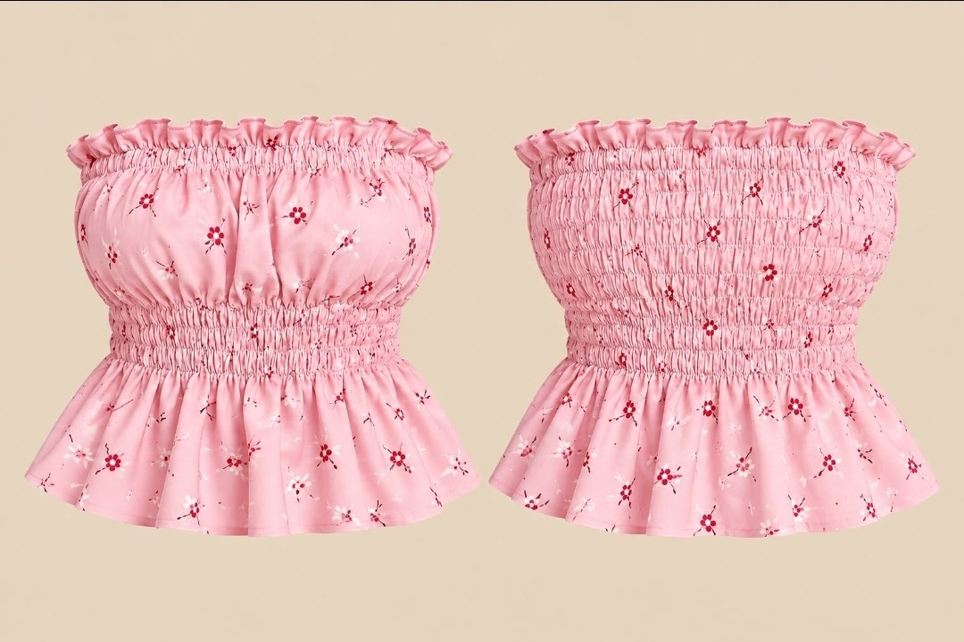 Blusa Strapless - Imagen 3