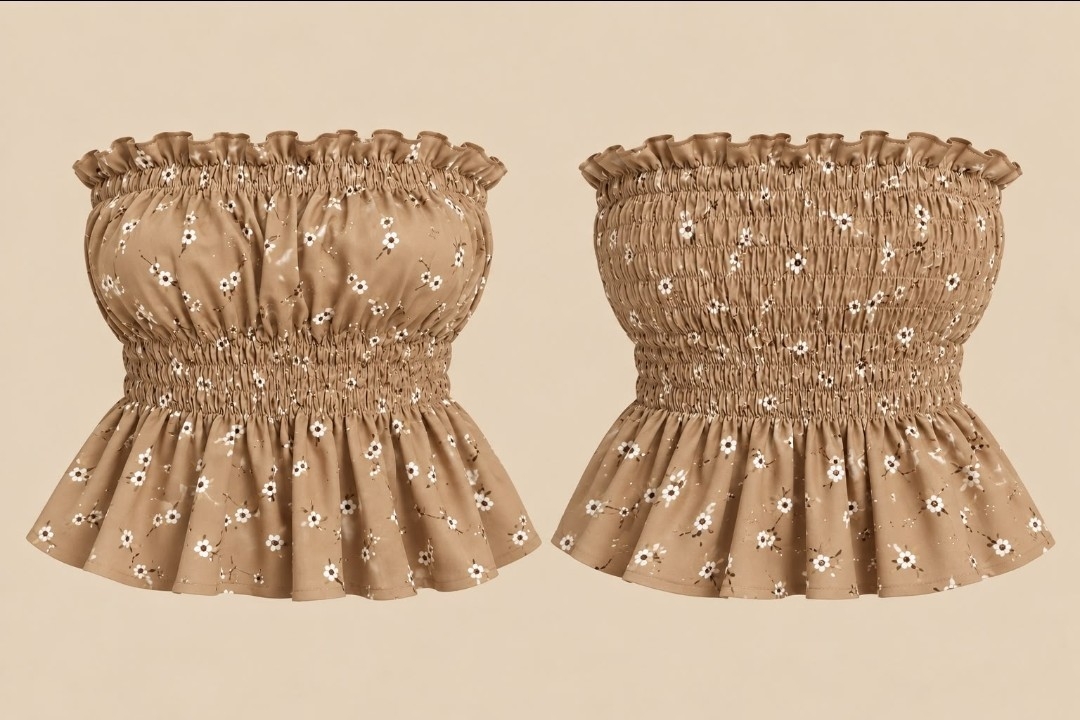 Blusa Strapless - Imagen 4