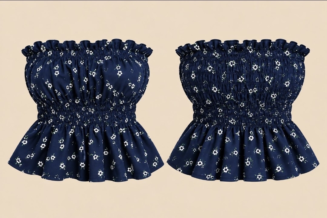 Blusa Strapless - Imagen 5