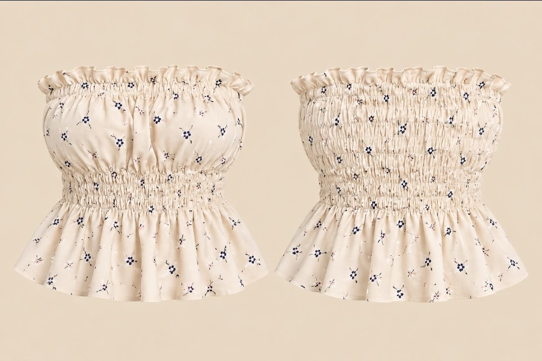 Blusa Strapless - Imagen 6