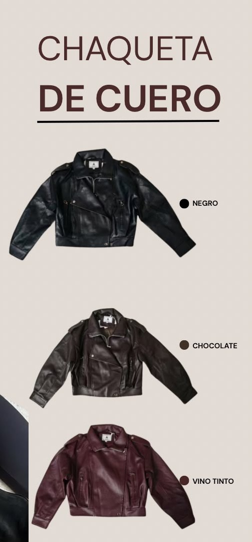 Bomber Ecocuero - Imagen 2